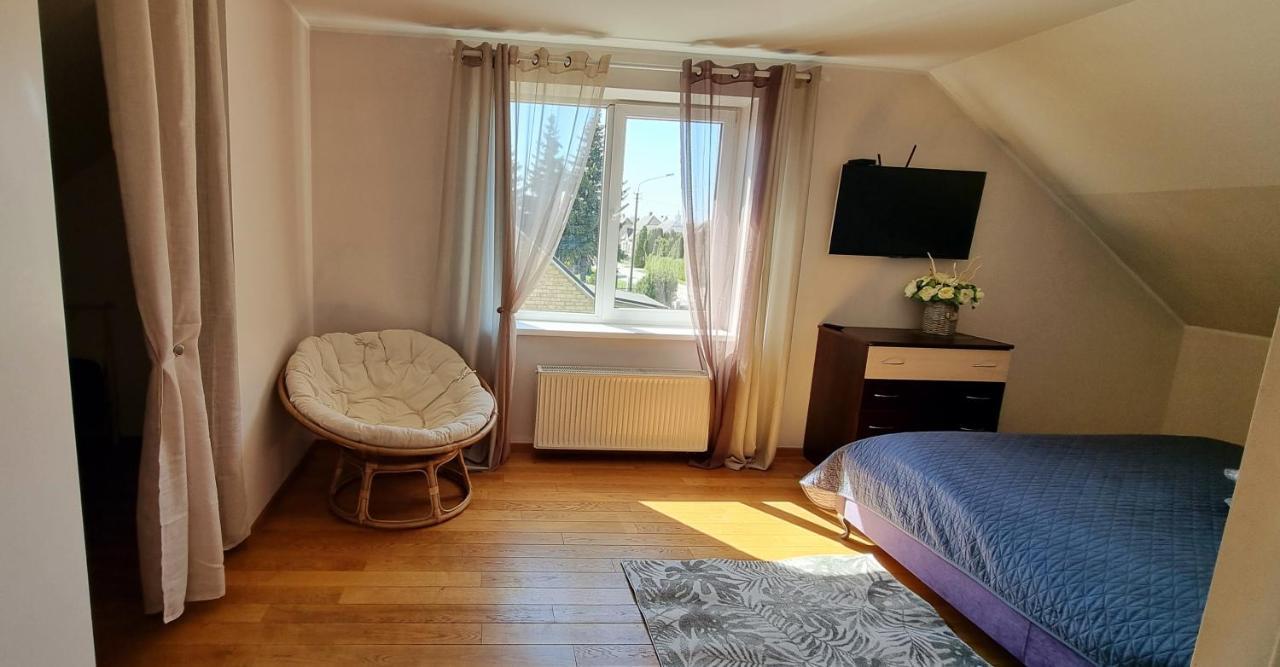 Villa Sveciu Namai Kamile Šiauliai Exterior foto